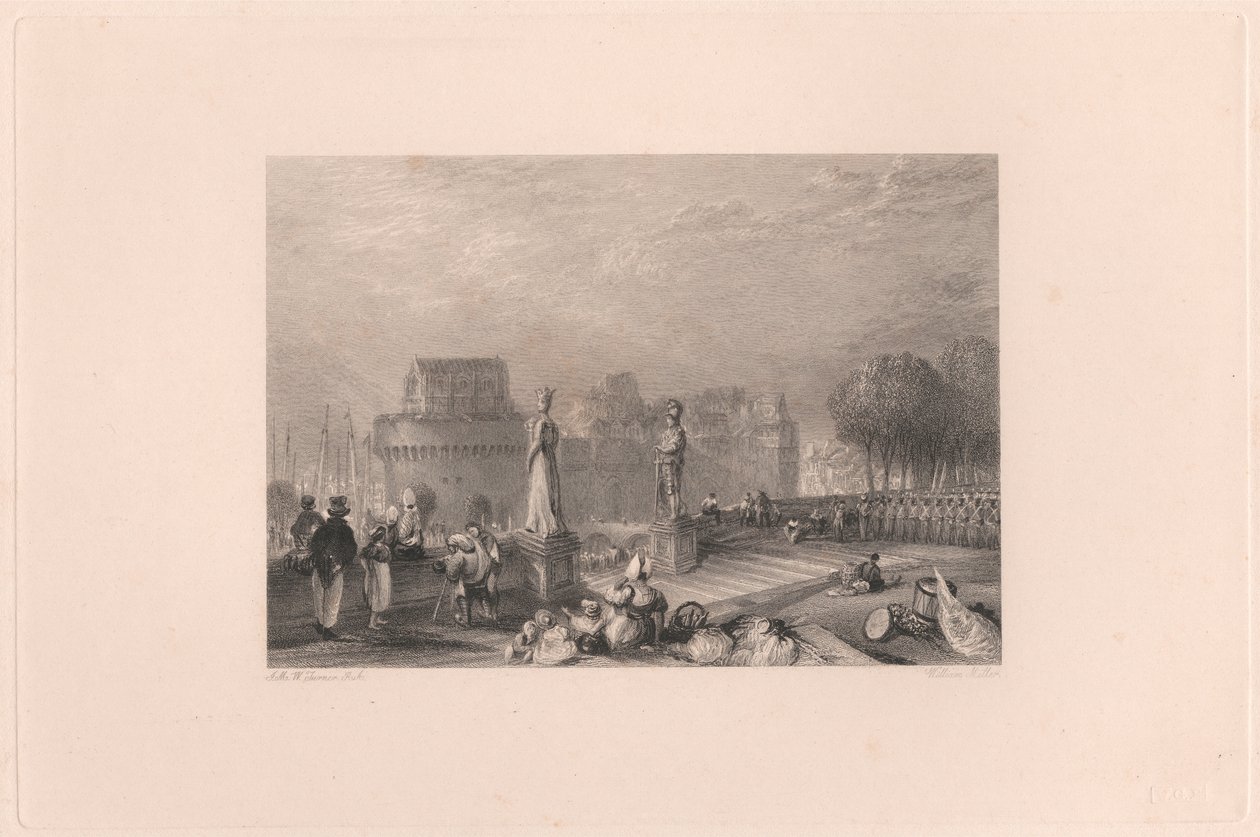 Château de Nantes de Robert Wallis