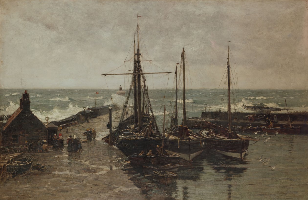 Casa e Abrigo, 1905. de Robert Weir Allan