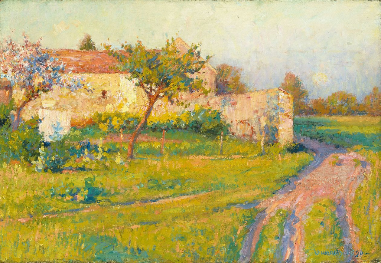 Primavera em França de Robert William Vonnoh