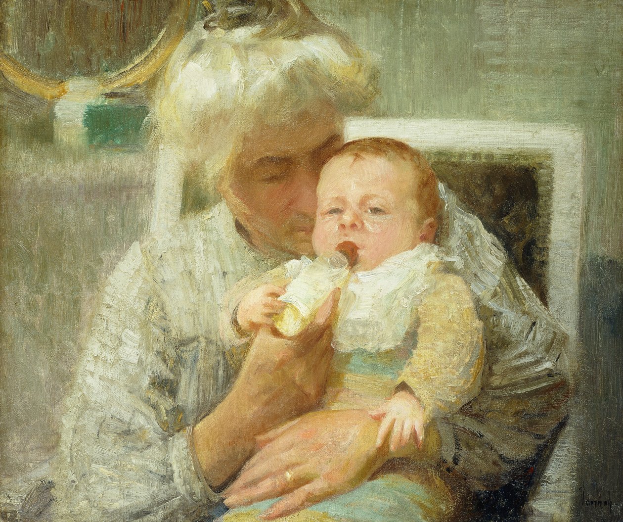 A mamadeira de Robert William Vonnoh