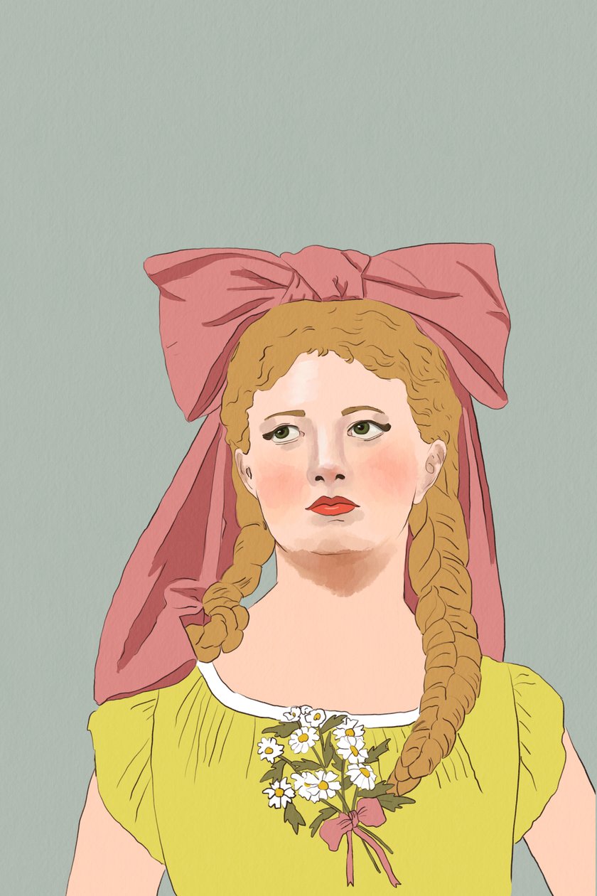 Nosegay, 2022 (digital) de Roberta Murray