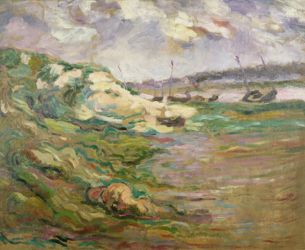 A costa da Bretanha de Roderic O Conor