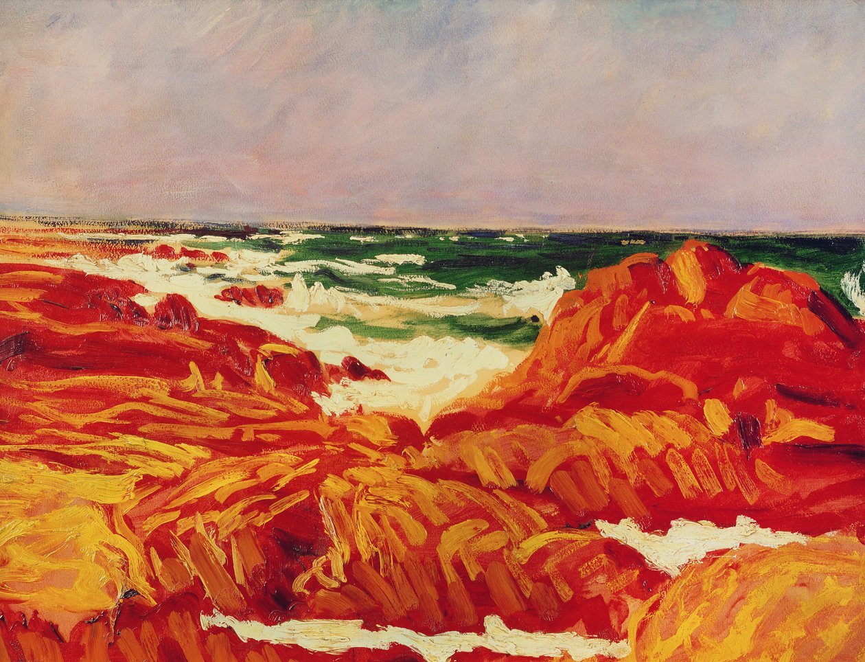Seascape, Bretanha de Roderic O Conor