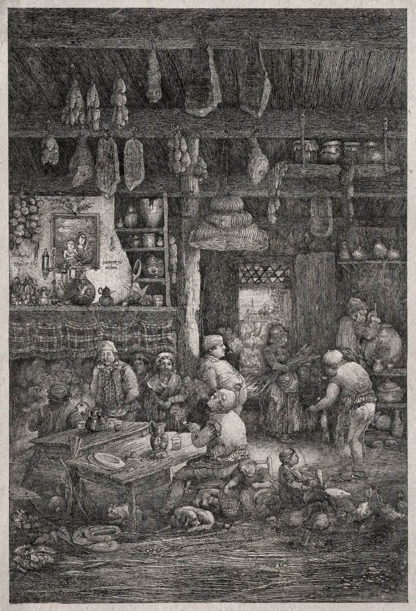 Interior da Moldávia de Rodolphe Bresdin