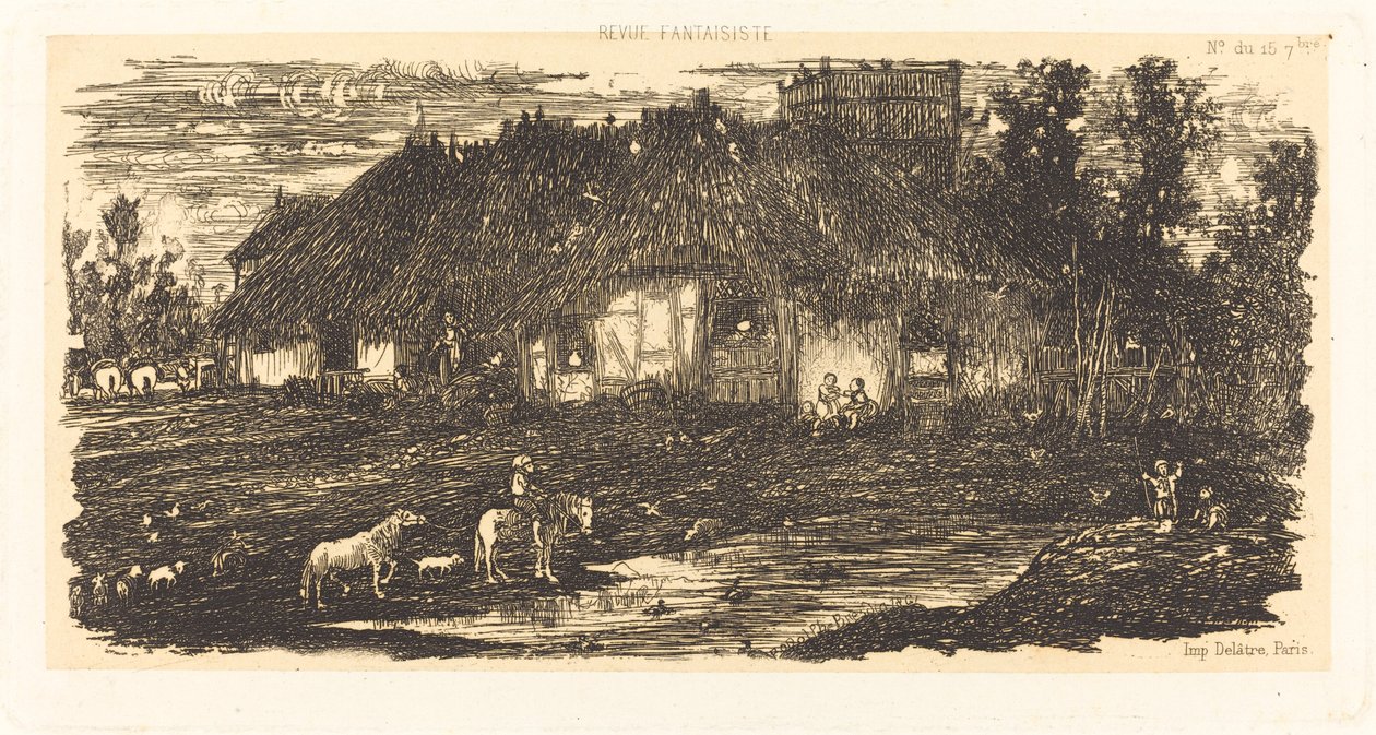 A Fazenda de Rodolphe Bresdin