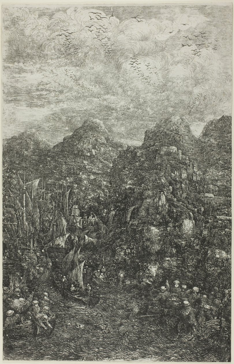O Miraculous de Peixes de Rodolphe Bresdin