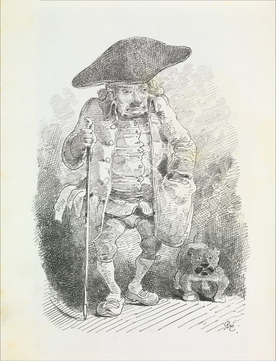 Ensaios de Autografia Ensaio de Fisionomia, 18421845 de Rodolphe Topffer