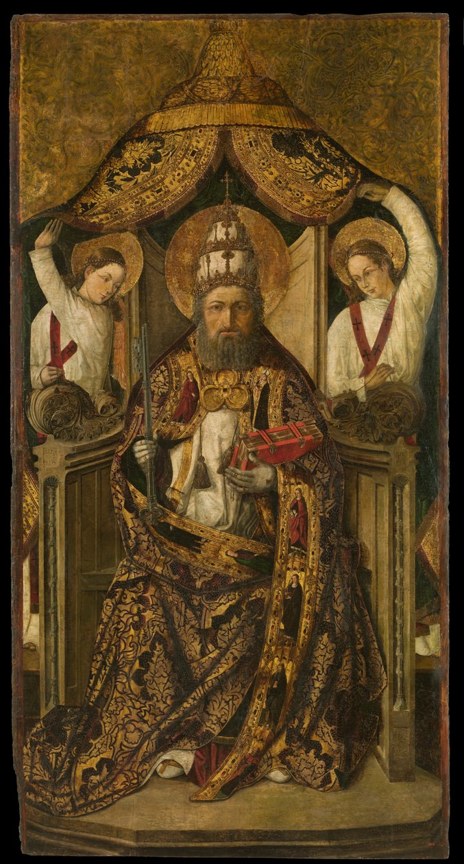 São Pedro Enthroned de Rodrigo de Osona  