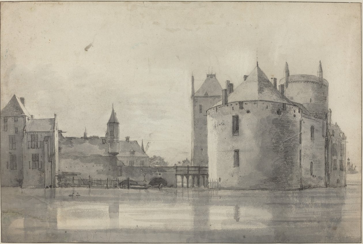 Castelo de Culemborg de Roelant Roghman