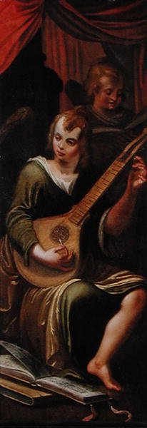 Jogador de alaúde, 1609 de Roelof van Zyll