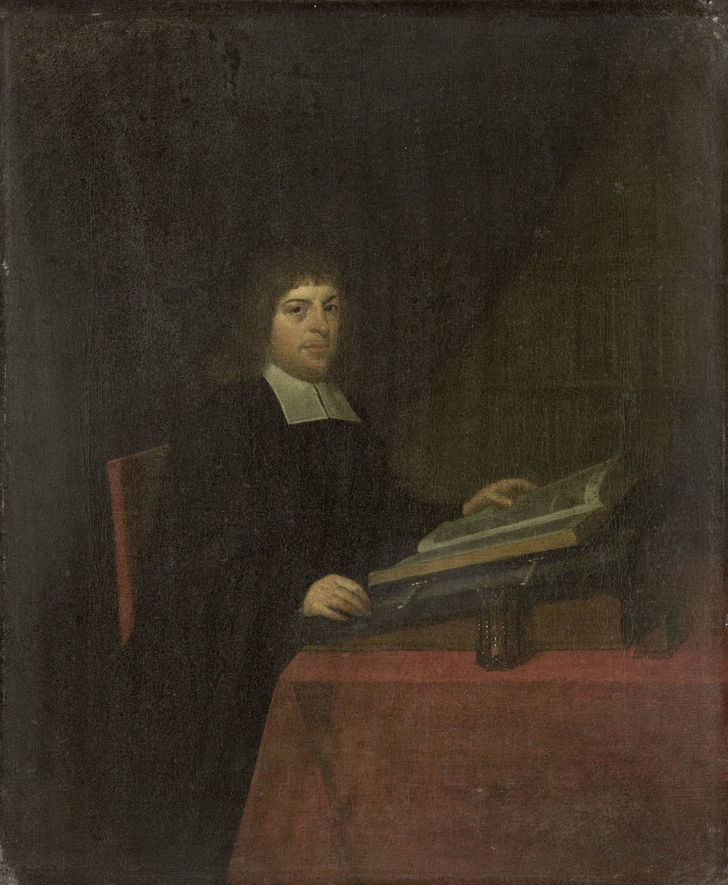 Retrato de um ministro de Roelof Koets (II)
