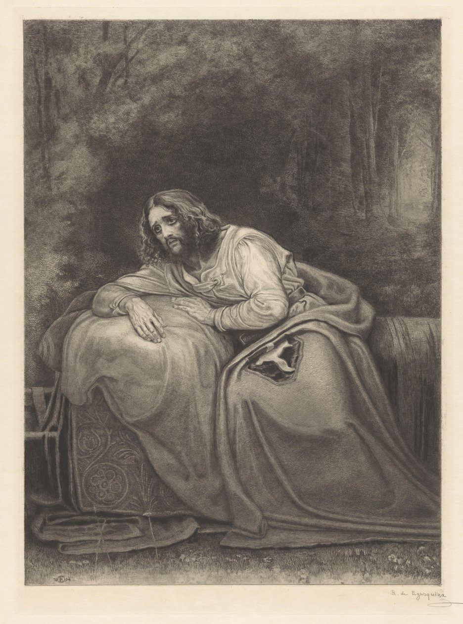 Amfortas de Rogelio de Egusquiza