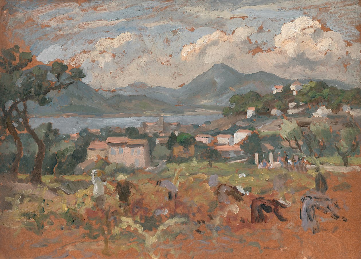 Além de Avignon de Roger Eliot Fry