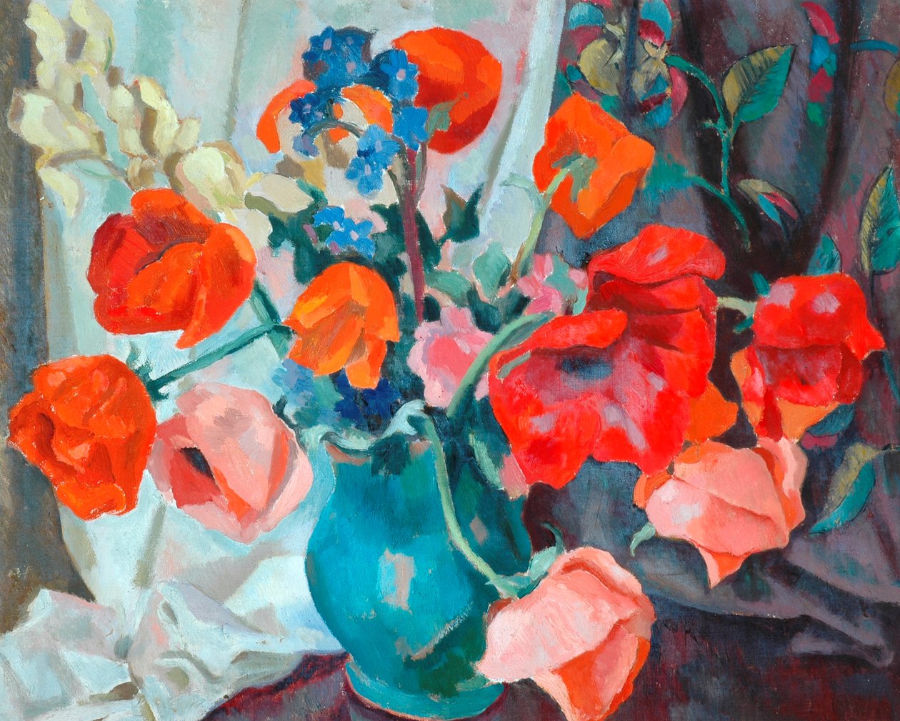 Papoulas, 1917 de Roger Eliot Fry