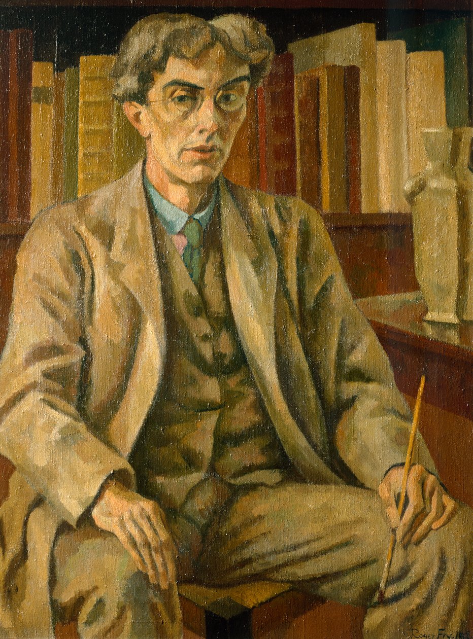 Auto-retrato de Roger Eliot Fry
