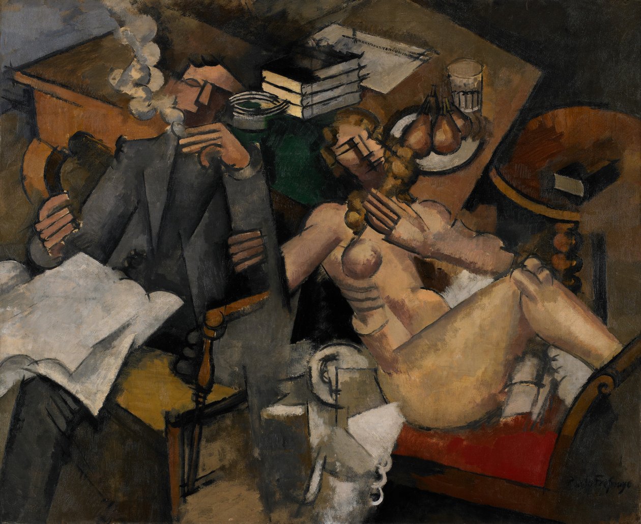 Vida Casada, 1912 de Roger de La Fresnaye