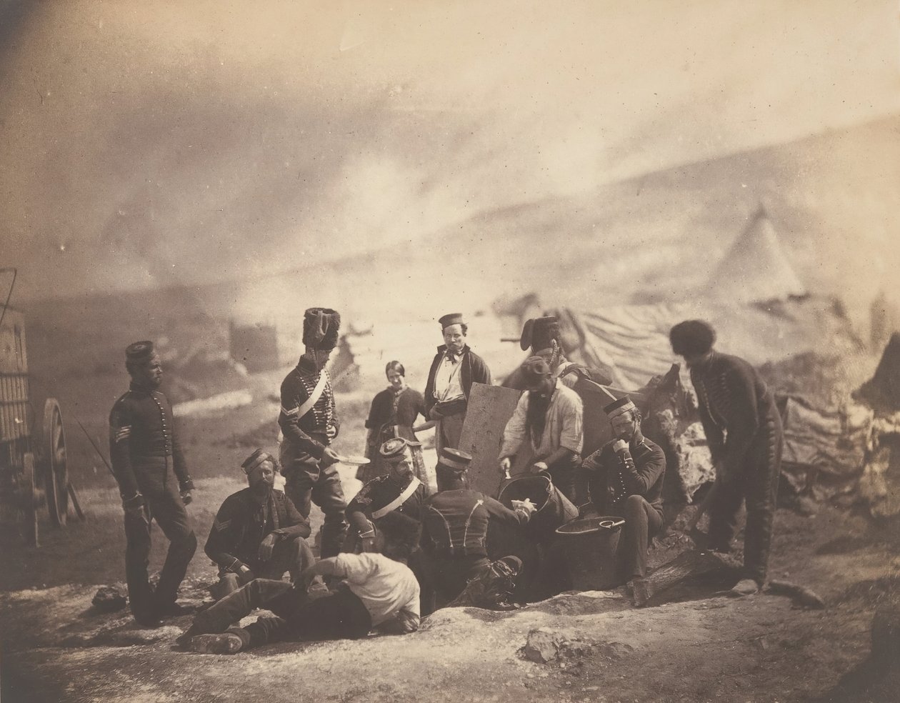 paisagem de Roger Fenton