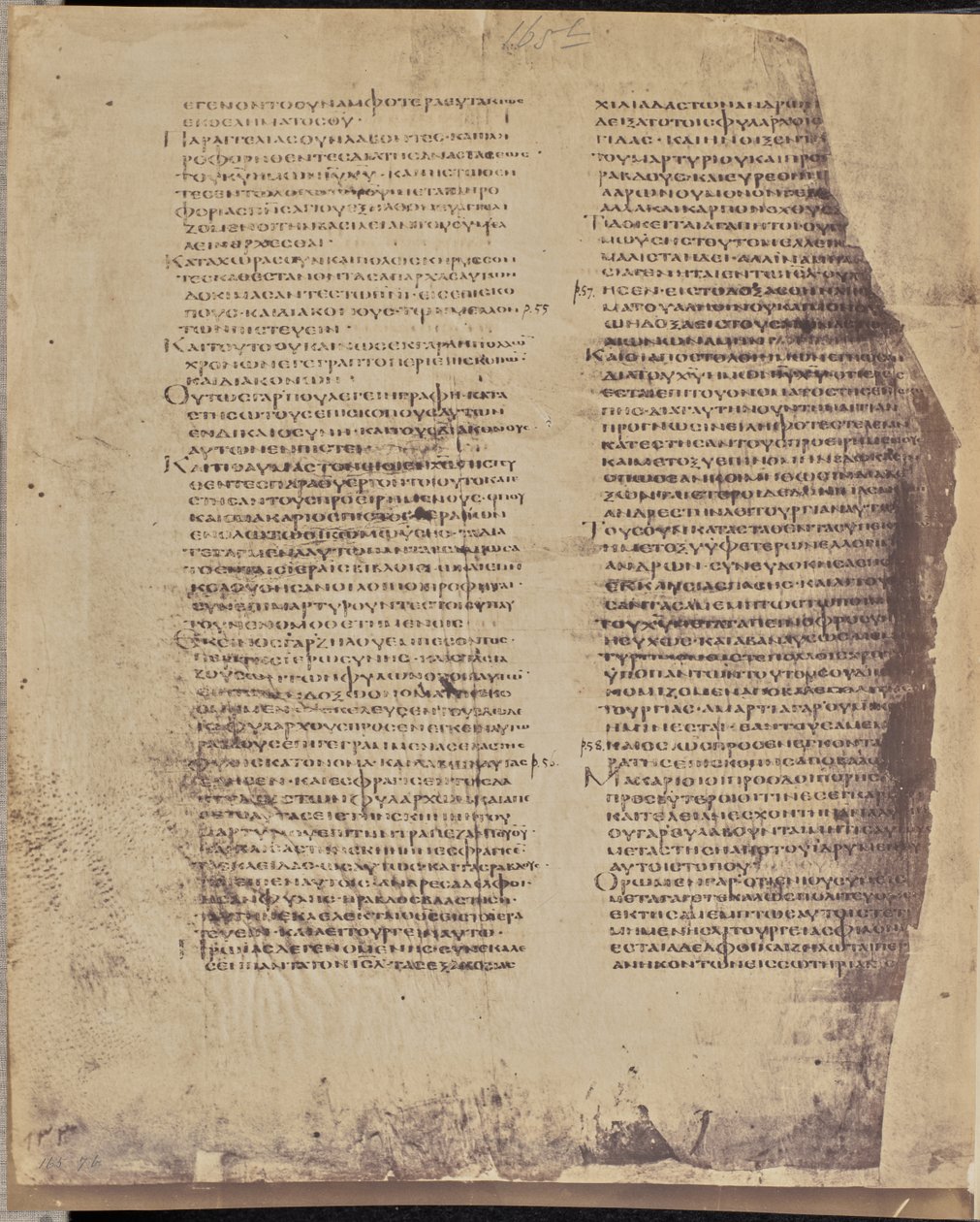 [Fólio 165, Verso]. de Roger Fenton