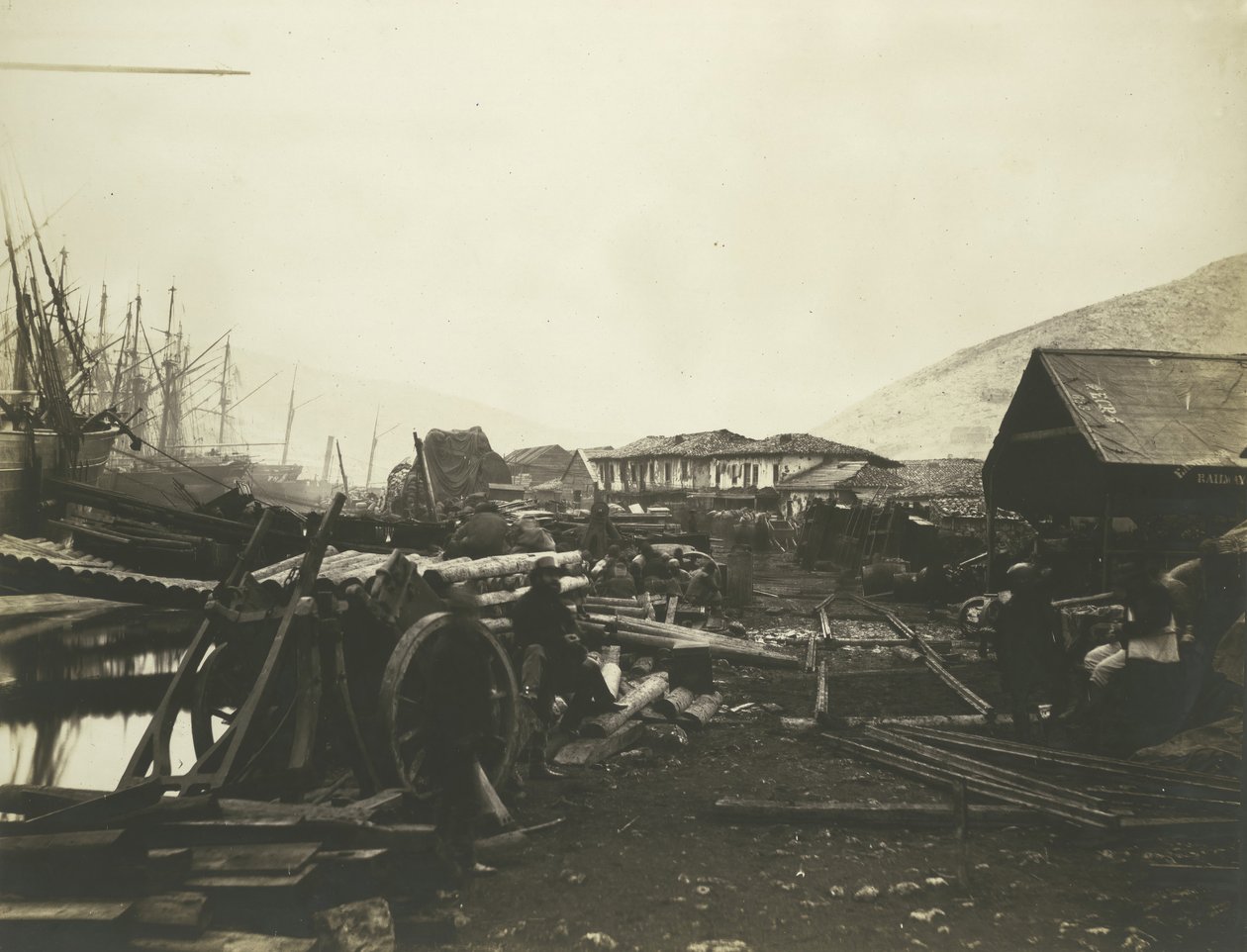 paisagem de Roger Fenton