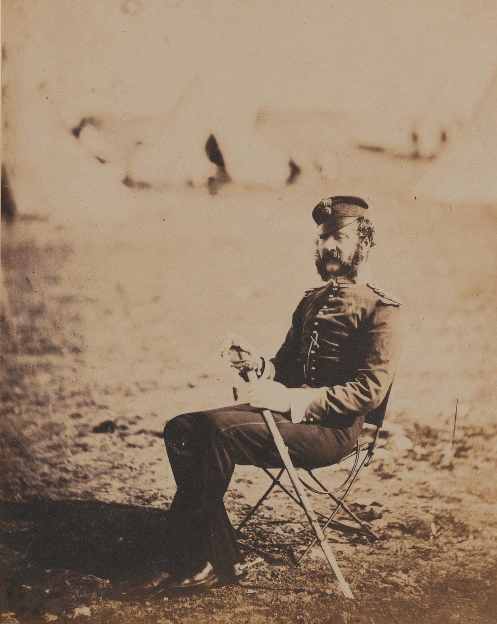 Major Butler, 28º de Roger Fenton