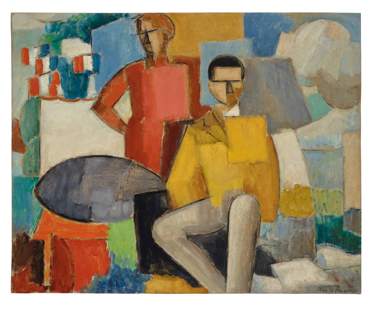 O 14 de julho de Roger de La Fresnaye