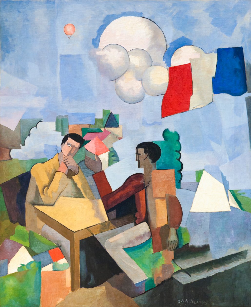 A Conquista do Ar de Roger de La Fresnaye