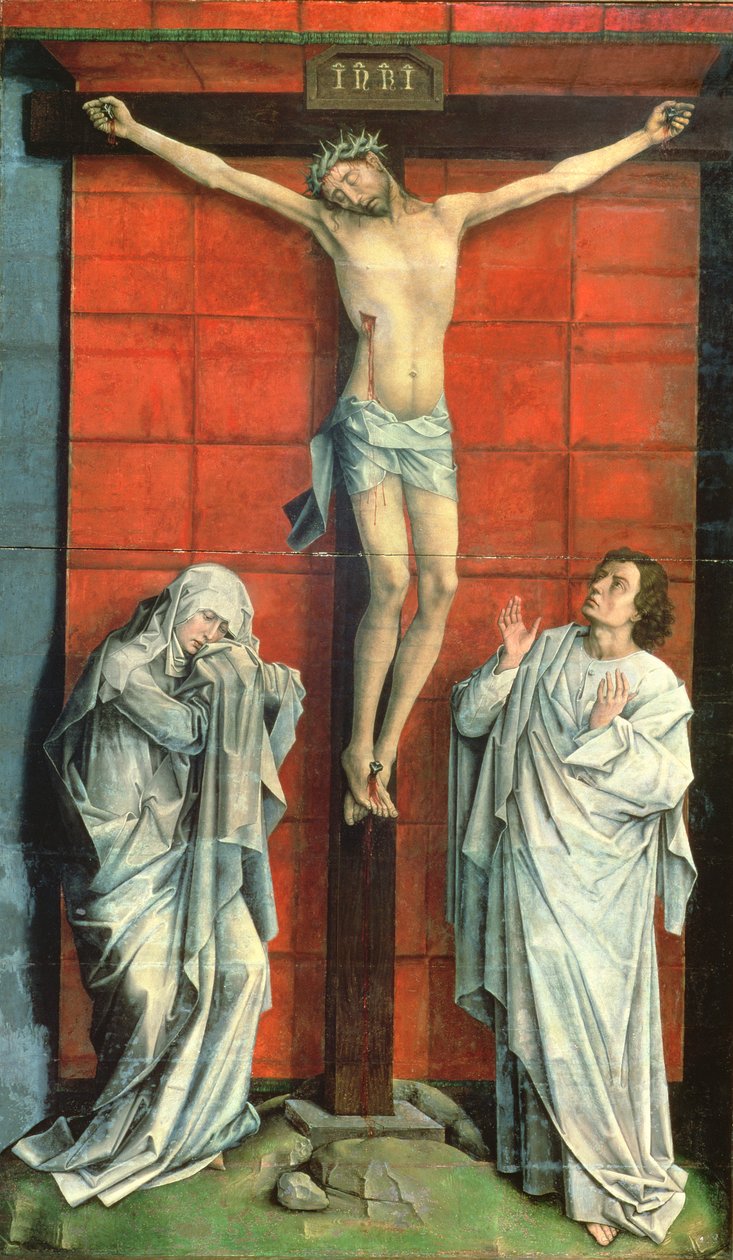 calvário de Rogier van der Weyden