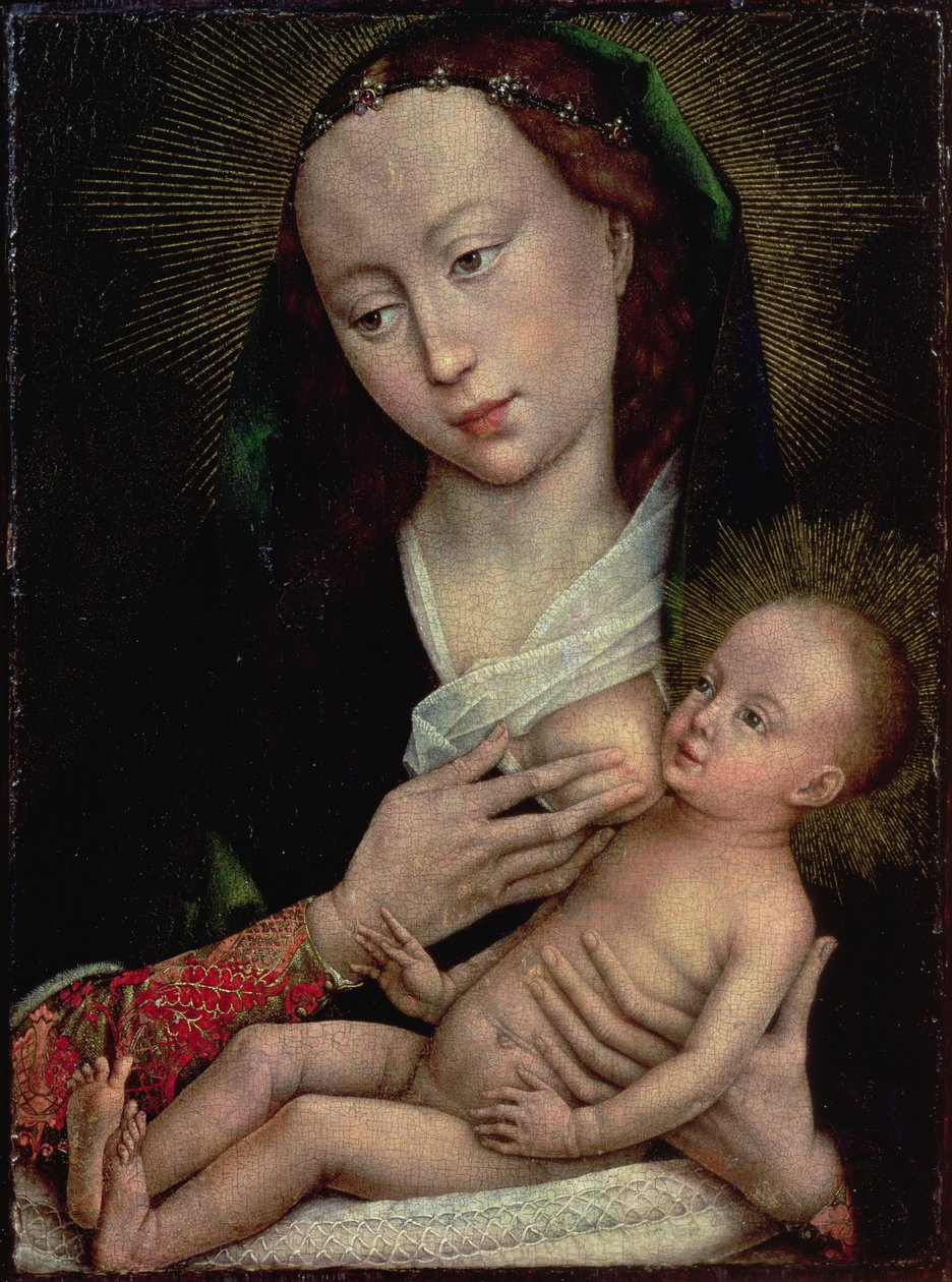 Madonna e criança de Rogier van der Weyden
