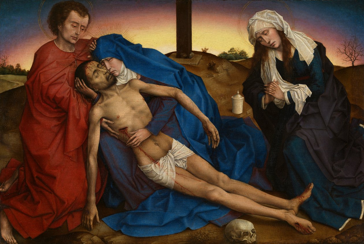 pena de Rogier van der Weyden