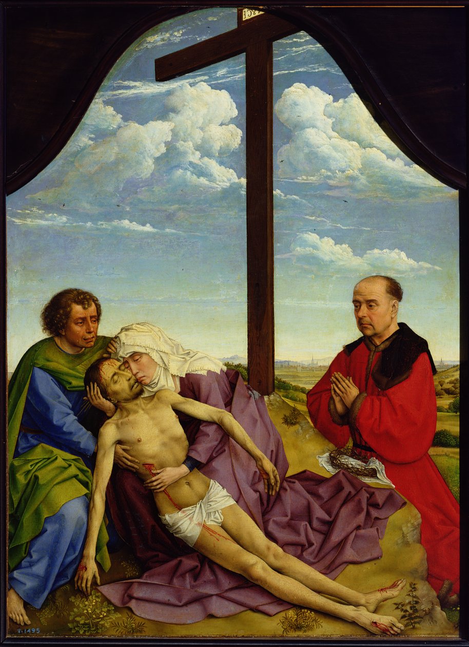 Pieta, 1450 de Rogier van der Weyden
