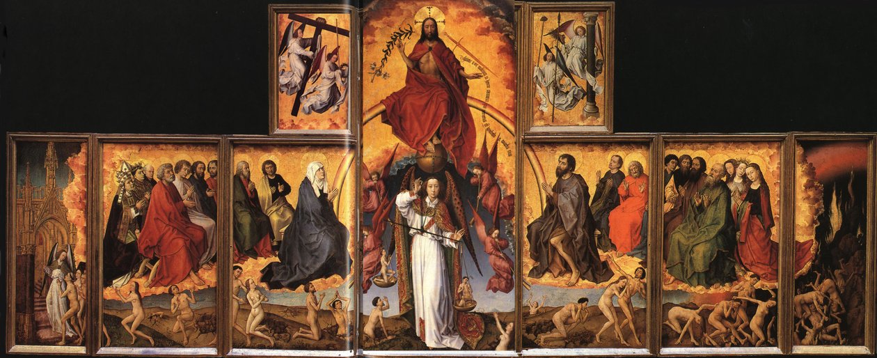 O Juízo Final de Rogier van der Weyden
