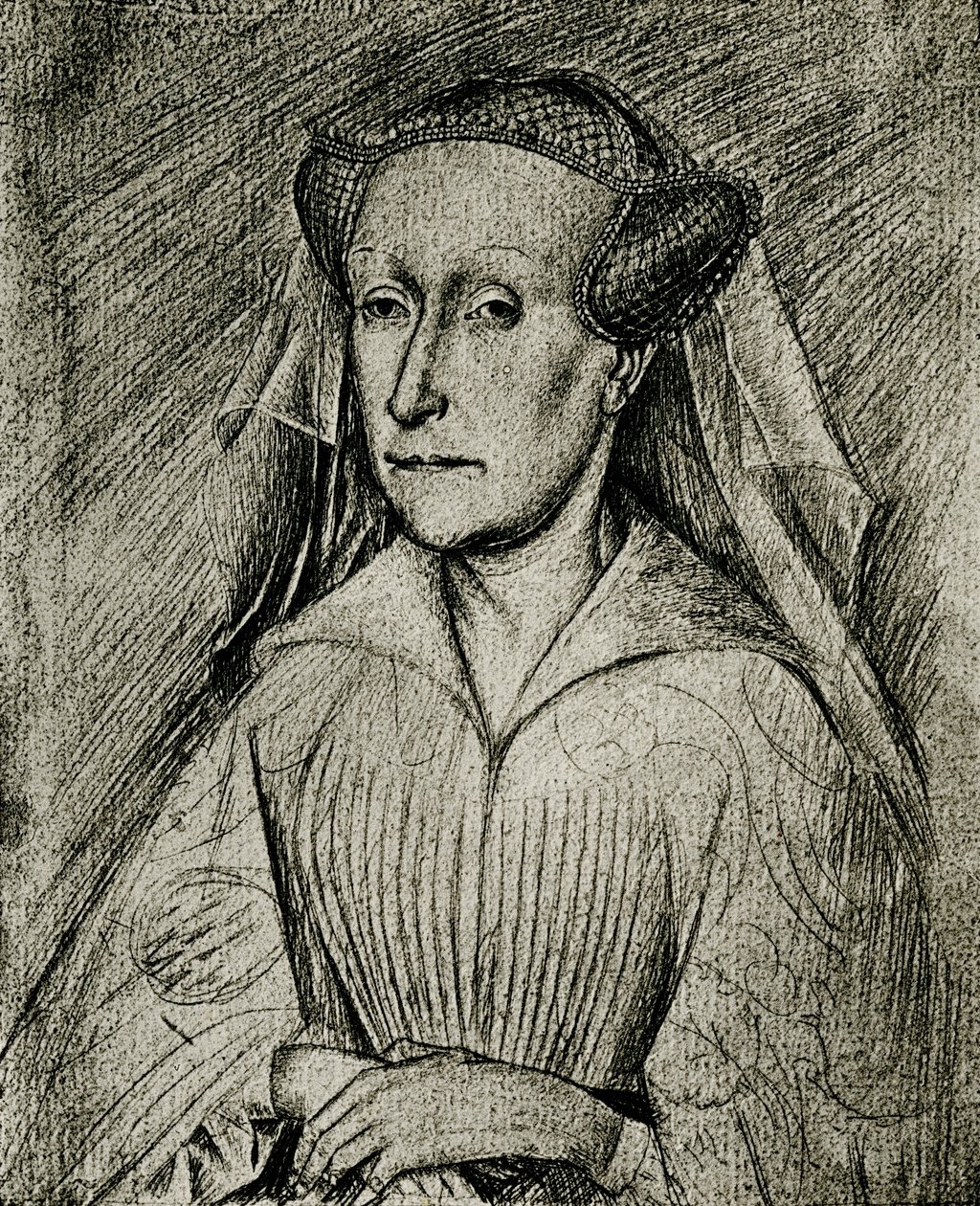 Esposa do artista de Rogier van der Weyden