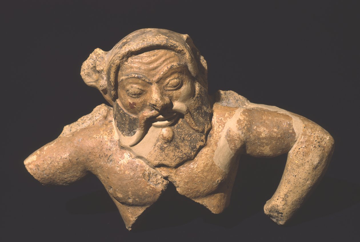 Antefix, de Satricnm de Roman