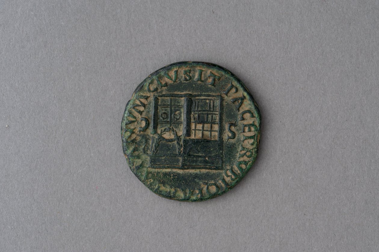 Como Coin of Nero (bronze) de Roman