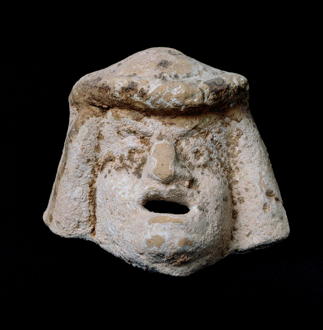 Máscara cómica de Roman