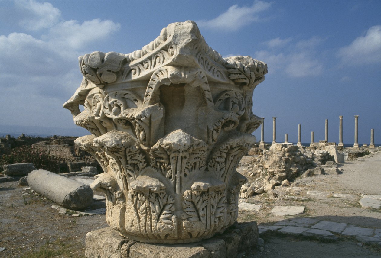 Capital coríntia de Roman