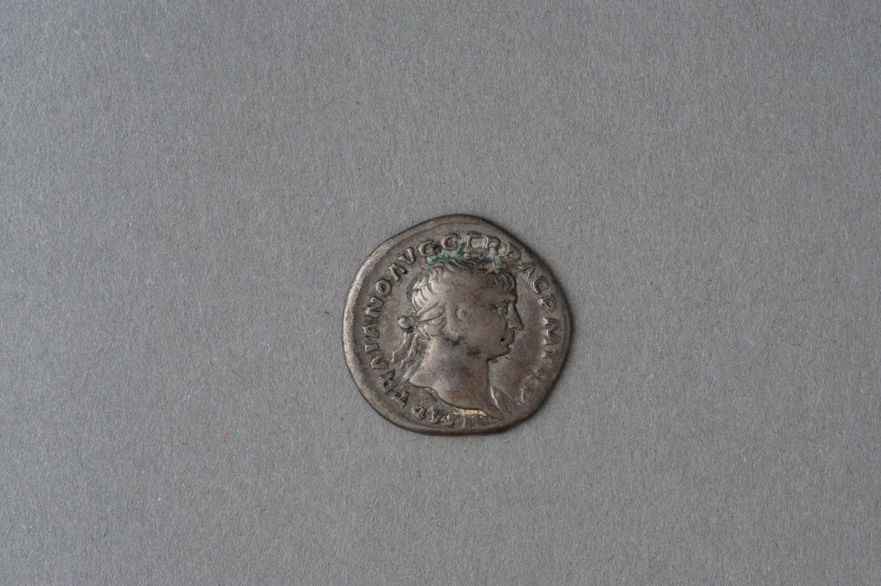 Denário de Trajano (bronze) de Roman