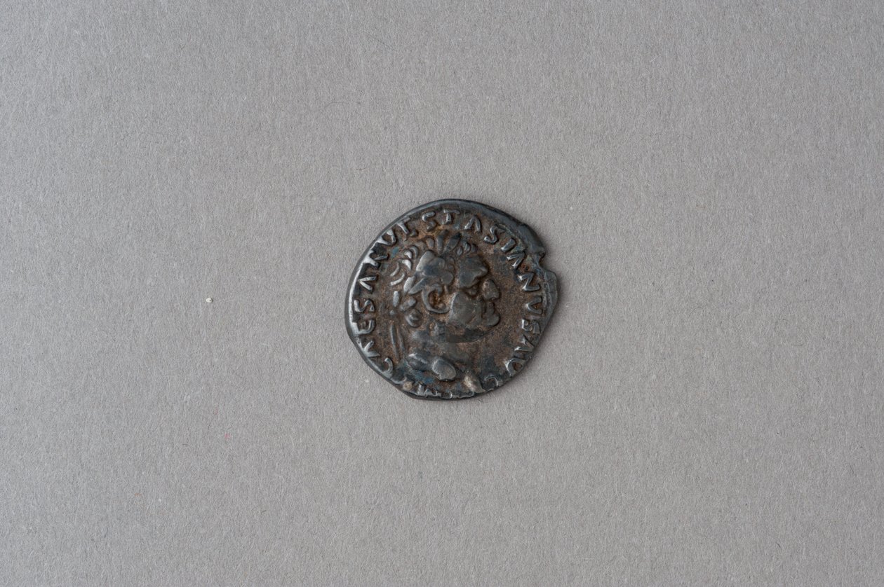 Denário de Vespasiano (prata) de Roman