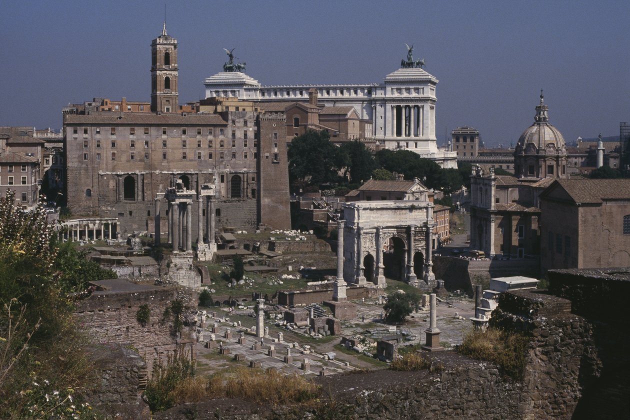 Visão geral do fórum de Roman