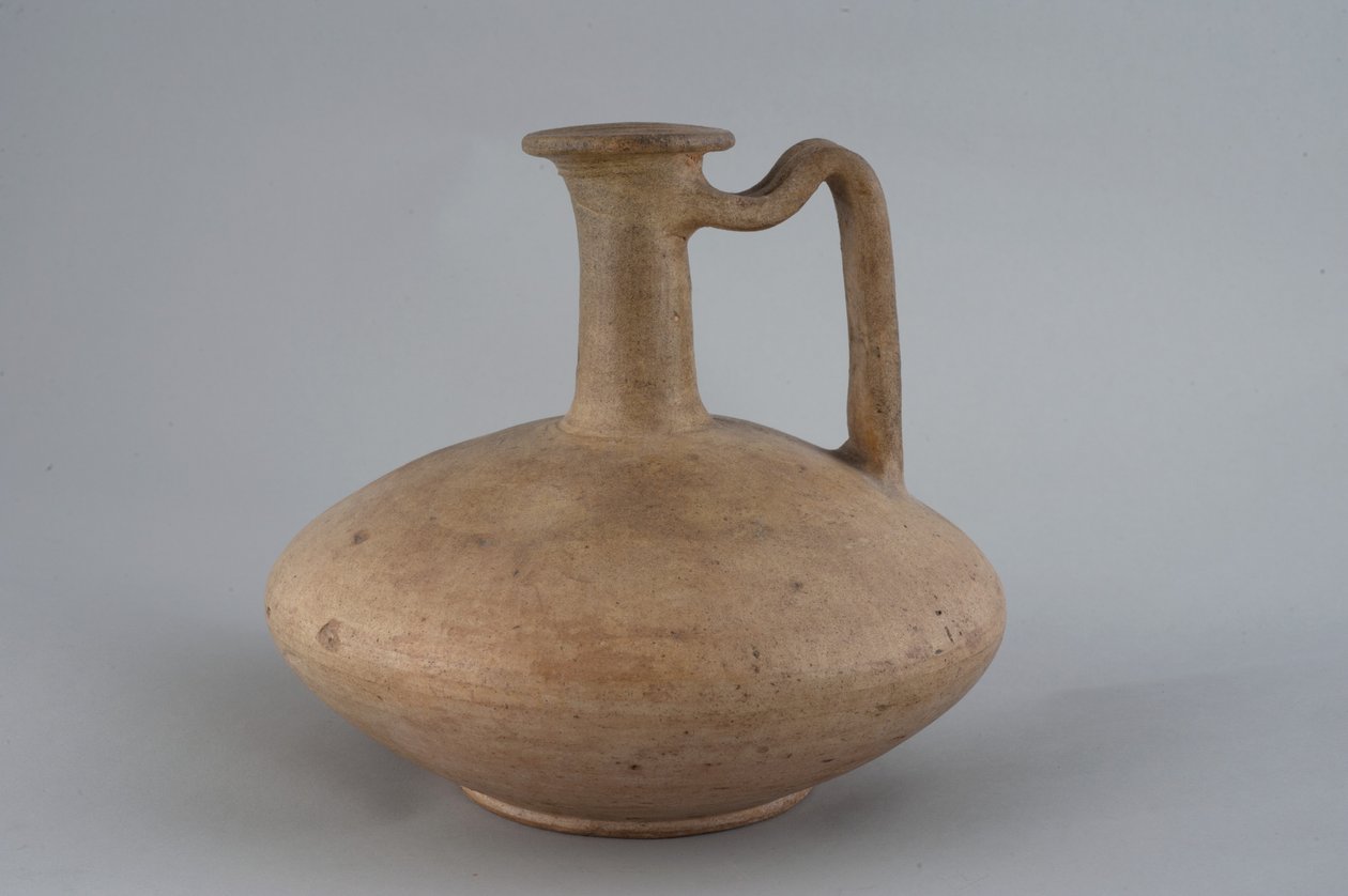 Garrafa de Lagynos (terracota) de Roman