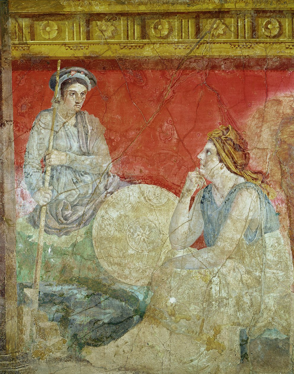 Pintura da Villa Boscoreale de Roman