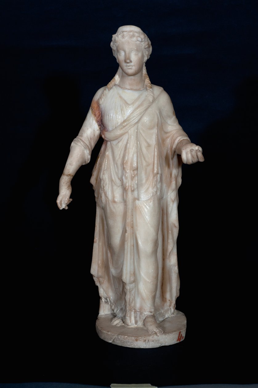 Princesa Giulia Claudia (mármore) de Roman