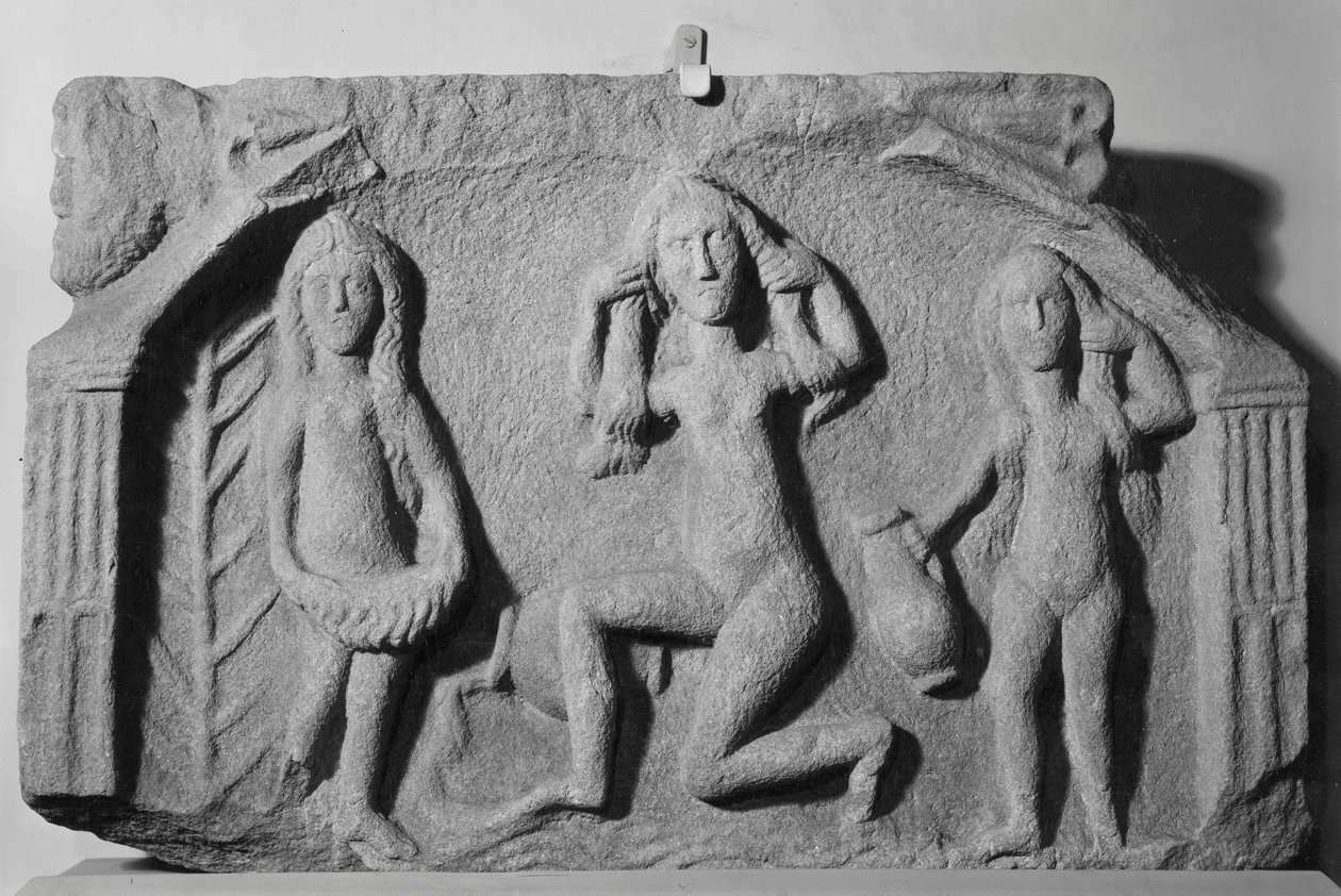 Alívio de Vênus e Duas Ninfas de Roman