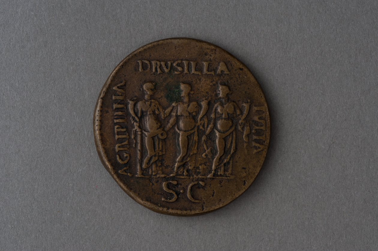 Sestertius de Caligula (bronze) de Roman