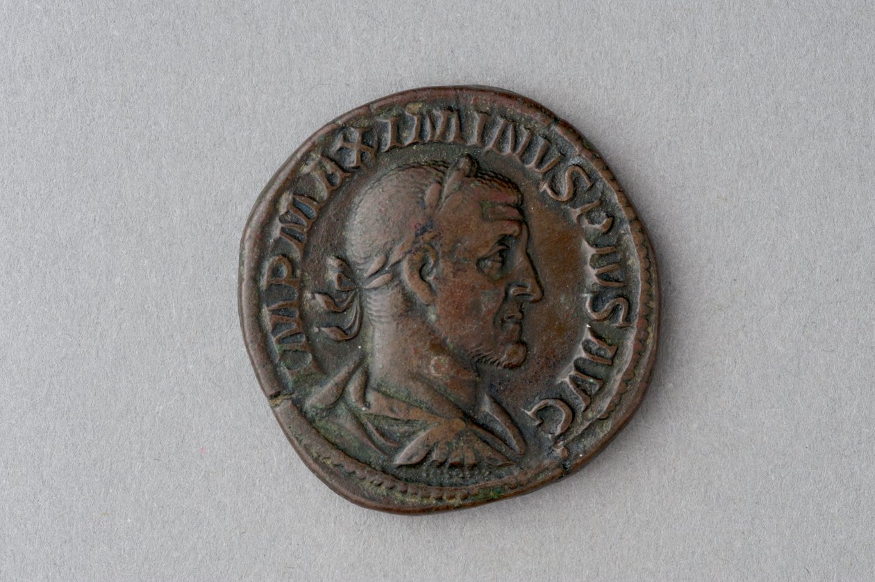 Sestertius of Maximus Thrax (bronze) de Roman
