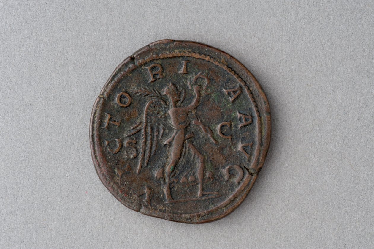 Sestertius of Maximus Thrax (bronze) de Roman