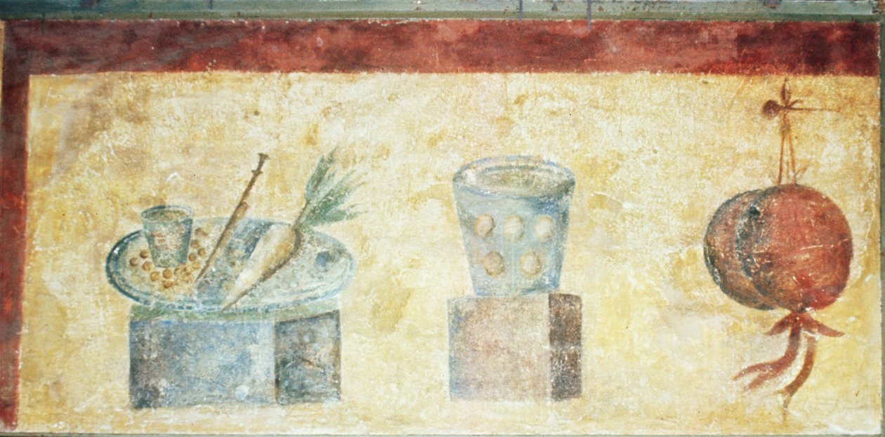 Assine por um thermopolium de Roman
