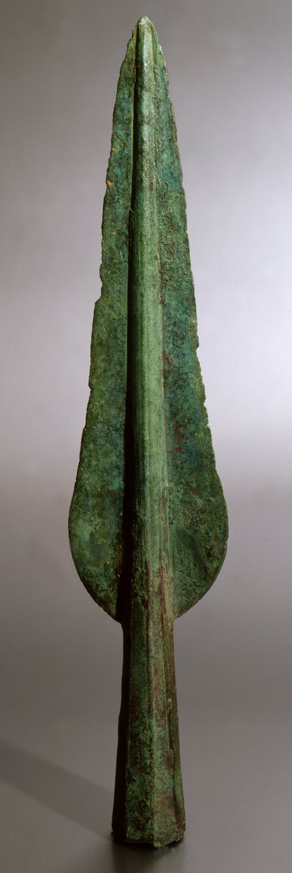 ponta de lança, Satricnm (bronze) de Roman