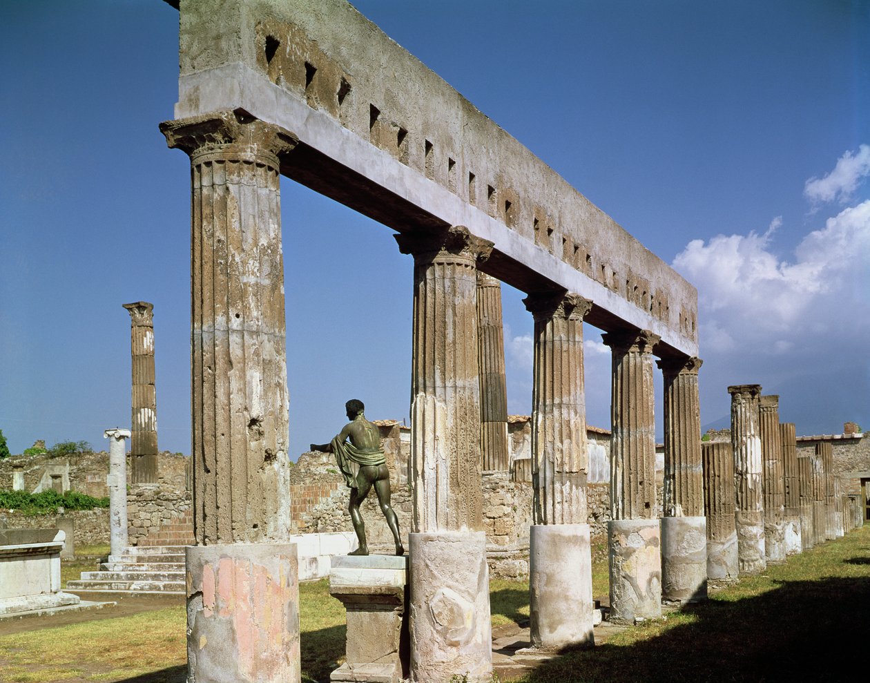 O templo de Apolo de Roman