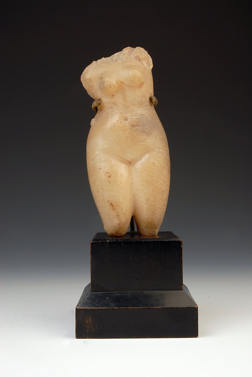 Torse de mulher nua (mármore) de Roman